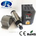 Motor del eje del CNC de la refrigeración del agua / del aire de la fábrica 2.2kw con precio bajo